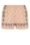 Palm Angels Shorts In Pink