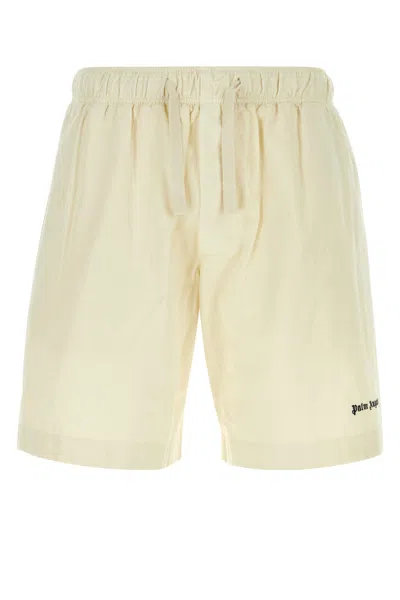 Palm Angels Shorts-50 Nd  Male In Neutral