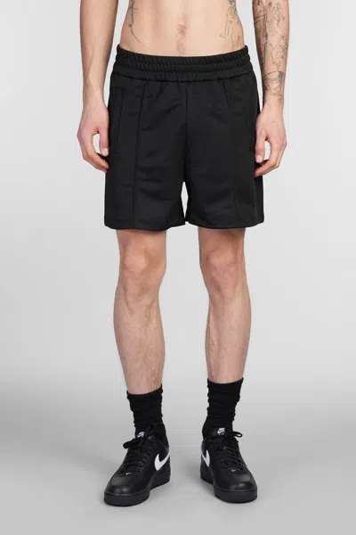 Palm Angels Shorts In Black