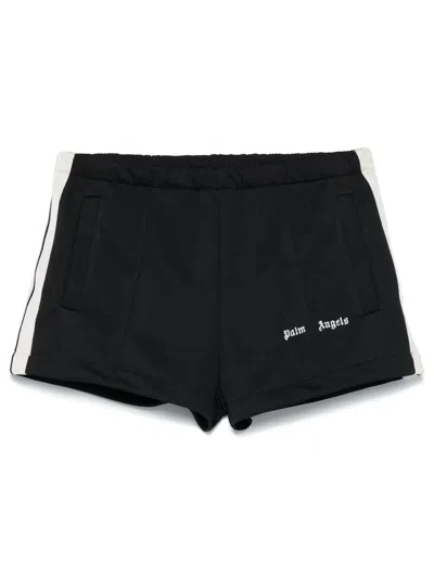 Palm Angels Shorts In Black