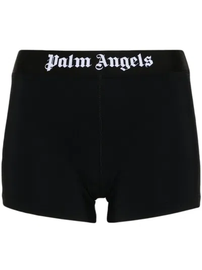 PALM ANGELS SHORTS IN JERSEY STRETCH
