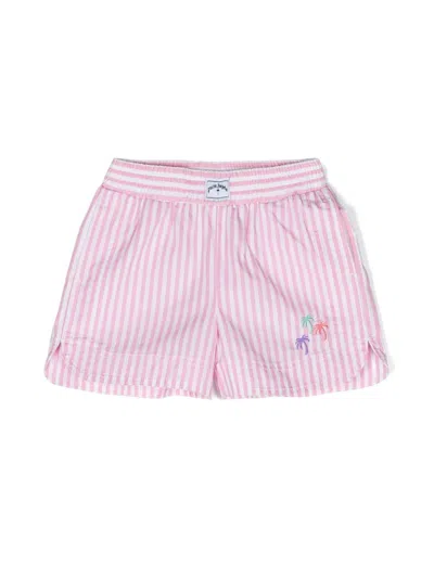 Palm Angels Kids'  Shorts Pink
