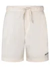 Palm Angels Short  Men Color White