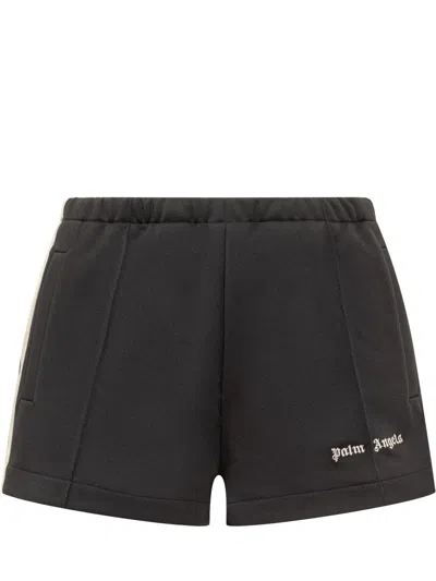 PALM ANGELS PALM ANGELS SHORTS WITH LOGO