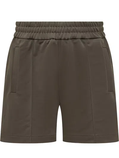 Palm Angels Shorts In Black