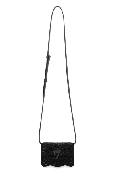 Palm Angels Shoulder Bags In Black