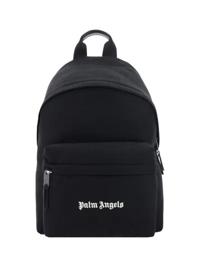 Palm Angels Men Backpack In Multicolor