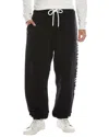 Palm Angels Logo-print Drawstring Sweatpants In Black