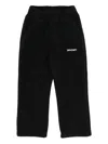 Palm Angels Side-pockets Casual Trousers In Black