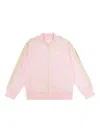 Palm Angels Side-stripe Bomber Jacket In Pink
