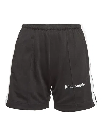 Pre-owned Palm Angels Side-stripe Shorts