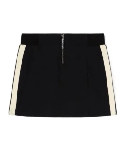 PALM ANGELS SIDE STRIPE SKIRT