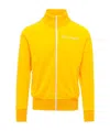 Palm Angels Side Stripe Track Jacket In Yellow