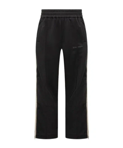PALM ANGELS SIDE-STRIPE TRACK PANTS