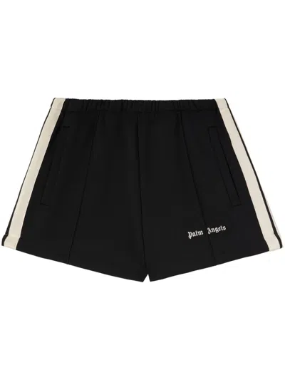 Palm Angels Black Classic Logo Shorts