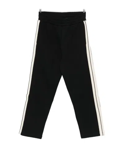 PALM ANGELS SIDE-STRIPE TROUSERS