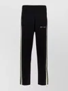 Palm Angels Black Classic Logo Knit Track Pants