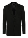 PALM ANGELS BLAZER - NEGRO