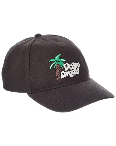 Palm Angels Sketchy Cap In Brown