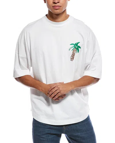Palm Angels Sketchy Over T-shirt In Multi