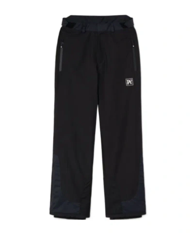 Palm Angels Ski Club Logo Patch Padded Ski Bottoms In Black