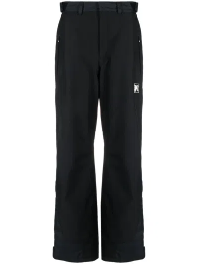 Palm Angels Black Polyester Ski Pant