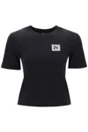 Palm Angels Ski Club Fitted T-shirt Contrast Print