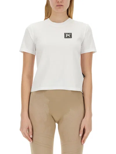 Palm Angels Palm Ski Club T Shirt In White