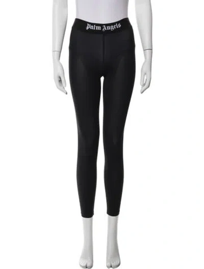 Pre-owned Palm Angels Skinny Leg Pants In Blue
