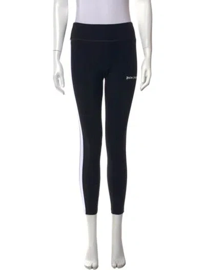 Pre-owned Palm Angels Skinny Leg Pants W/ Tags In Black