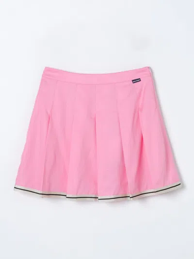 Palm Angels Skirt  Kids Kids Color Pink