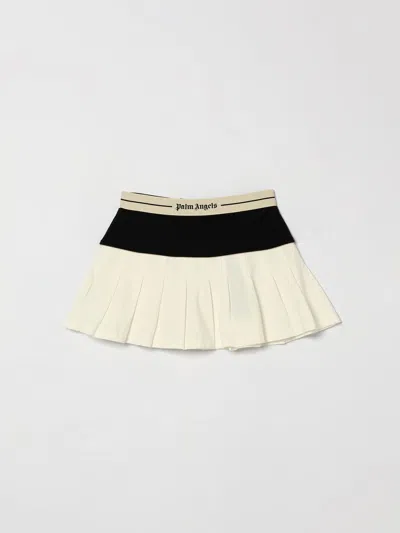 Palm Angels Skirt Woman In Neutral