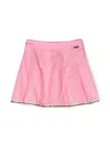 PALM ANGELS PALM ANGELS SKIRTS PINK