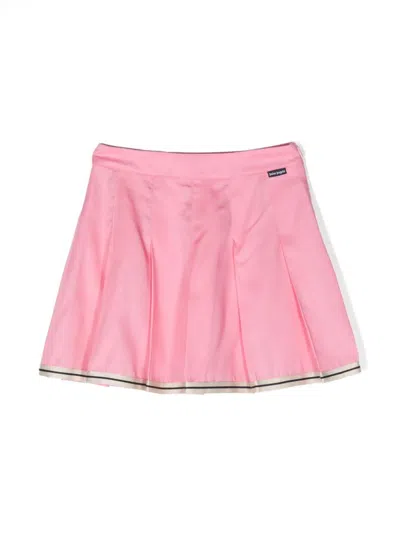 Palm Angels Kids'  Skirts Pink