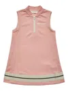 Palm Angels Sleeveless Dress In Pink