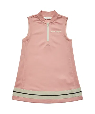 Palm Angels Sleeveless Dress In Pink