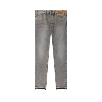 Pre-owned Palm Angels Slim 5 Pockets Denim 'light Grey' | Men's Size 30