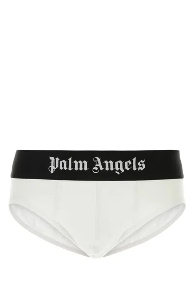 Palm Angels Slip-xl Nd  Male In White