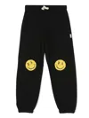 Palm Angels Jogging Smile In Black