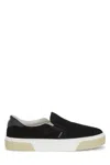 Palm Angels Palm Slip On Suede Sandals In 1010