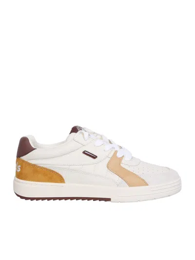 Palm Angels Sneakers In Beige