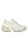 Palm Angels Palm Beach University Sneakers In Beige
