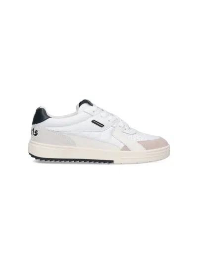 Palm Angels Sneakers In Bianco