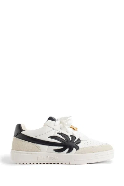 Palm Angels Sneakers In Black&white