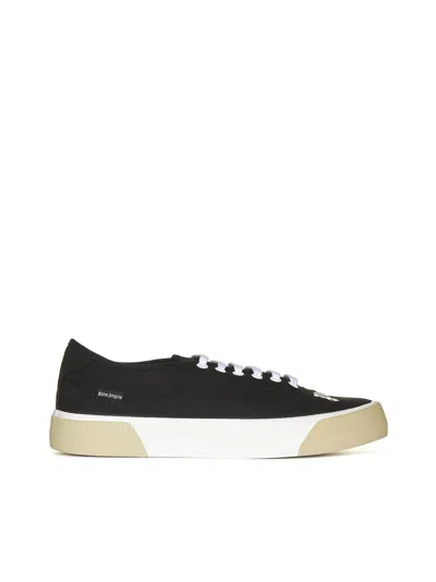 Palm Angels Sneakers In Black White