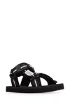 Palm Angels Sneakers In Blackwhit