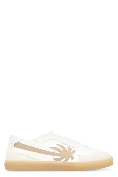 PALM ANGELS PALM ANGELS SNEAKERS LOW-TOP NEW PALM 1 IN LEATHER