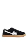 Palm Angels New Palm 1 Suede Sneakers In Multicolor