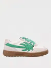 Palm Angels Palm Beach University Sneakers In Beige