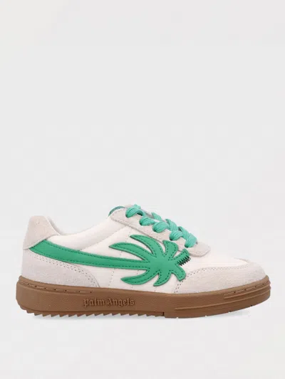 PALM ANGELS SNEAKERS PALM ANGELS KIDS COLOR BEIGE,G79702022